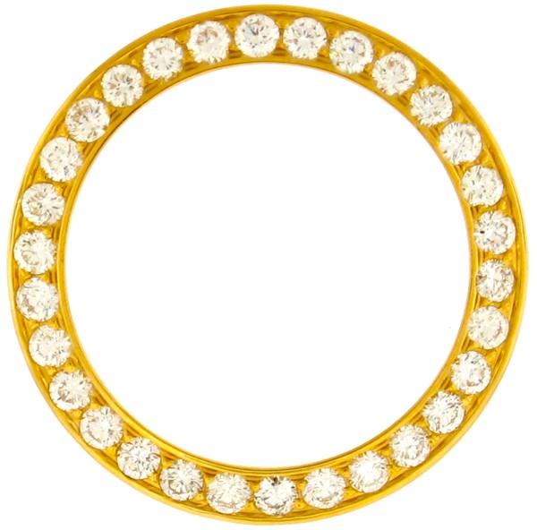 Rolex Diamond Bezels