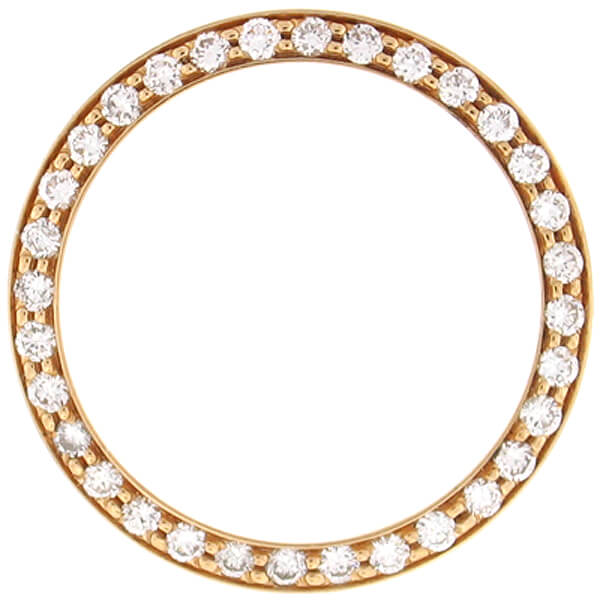 YG 1ct. Bead