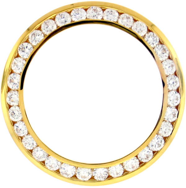 YG 2.50ct. Channel